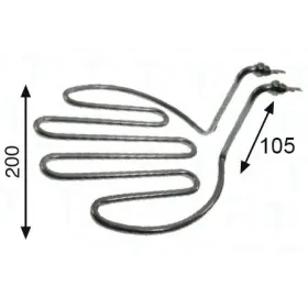 Resistencia freidora Movilfrit 1700W