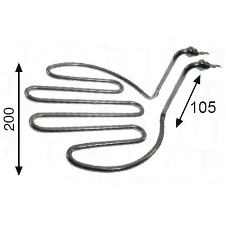 Resistencia freidora Movilfrit 1