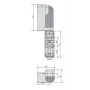 Bisagra camara 1572C