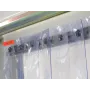 Cortina de lamas temperatura positiva modelo 2620 |Hostelmark