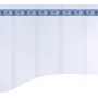 Cortina de lamas temperatura positiva modelo 2620 |Hostelmark