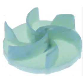 Rotor para bomba de lavado 32