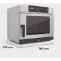 Horno mychef concept S4GN1/1 T