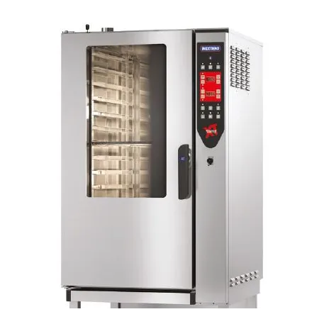 Horno electrico 15 GN 1/1 INOXTREND electronico