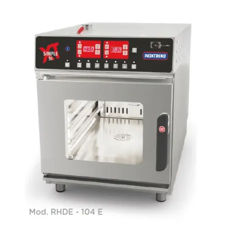Horno electrico 4 GN 1/1 mixto INOXTREND