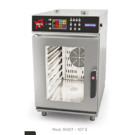 Horno electrico 7 GN 1/1 mixto INOXTREND 2