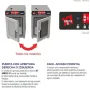 Horno electrico 7 GN 1/1 mixto INOXTREND