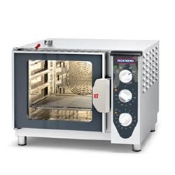 Horno electrico 4 GN 2/3 mixto INOXTREND Snack