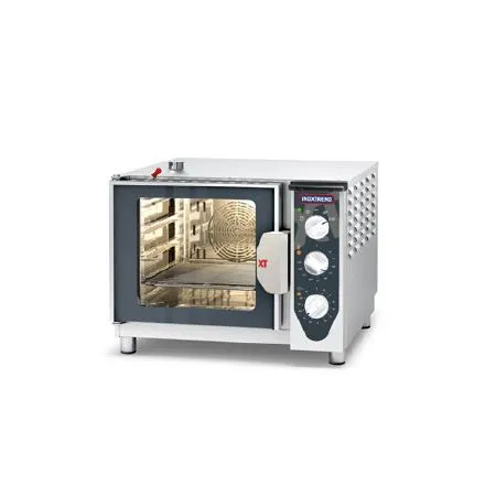 Horno electrico 4 GN 2/3 mixto INOXTREND Snack