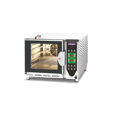 Horno electrico 4 GN 1/1 mixto INOXTREND Snack