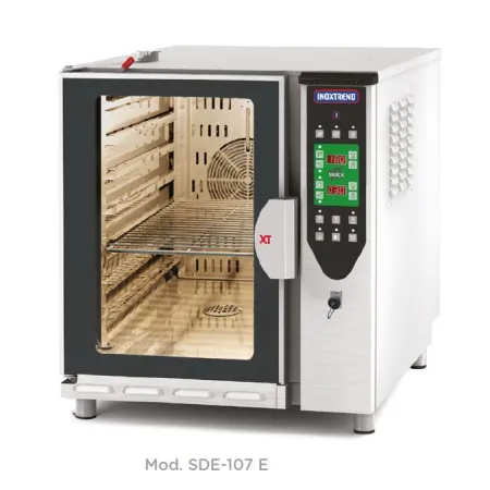 Horno electrico 7 GN 1/1 mixto INOXTREND Snack