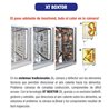 Horno gas 7 GN 1/1 INOXTREND C