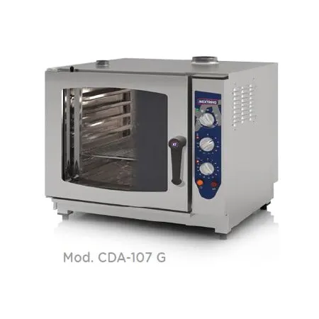 Horno gas 7 GN 1/1 mixto INOXTREND C