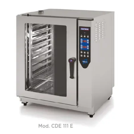 Horno electrico 11 GN 1/1 mixto INOXTREND CE