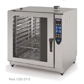 Horno electrico 11 GN 2/1 mixto INOXTREND CE