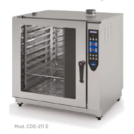 Horno electrico 11 GN 2/1 mixto INOXTREND CE