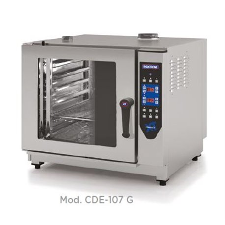 Horno gas 7 GN 1/1 mixto INOXTREND CE