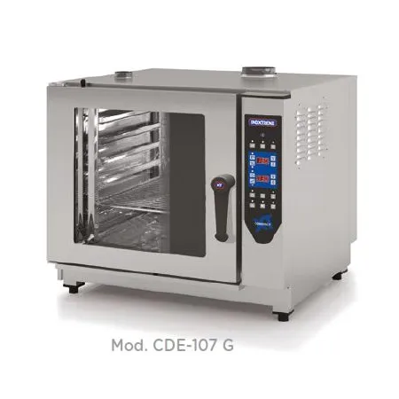 Horno gas 7 GN 1/1 mixto INOXTREND CE