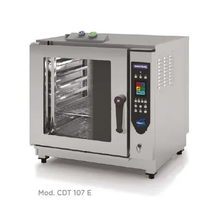 Horno electrico 7 GN 1/1 mixto INOXTREND CP