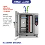 Horno electrico 11 GN 2/1 mixto INOXTREND CP