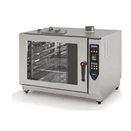 Horno gas 7 GN 2/1 mixto INOXTREND CP