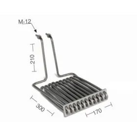 Resistencia freidora Ascaso 7000W