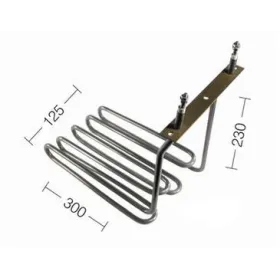 Resistencia freidora Crystal line 3000W
