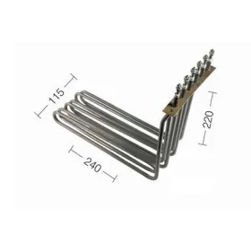 Resistencia freidora Crystal line 3300W/c