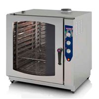 Horno gas 11 GN 1/1 mixto INOXTREND C