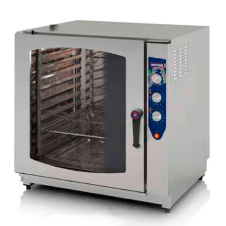 Horno electrico 7 GN 2/1 mixto INOXTREND C