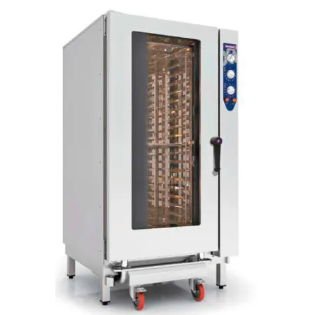 Horno gas 20 GN 2/1 mixto INOXTREND C
