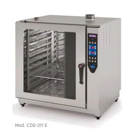 Horno gas 11 GN 2/1 mixto INOXTREND CE
