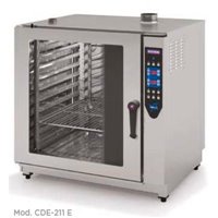 Horno gas 11 GN 2/1 mixto INOXTREND CE