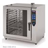 Horno gas 11 GN 2/1 mixto INOXTREND CE