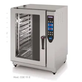 Horno gas 11 GN 1/1 mixto INOXTREND CE