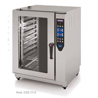 Horno gas 11 GN 1/1 mixto INOXTREND CE