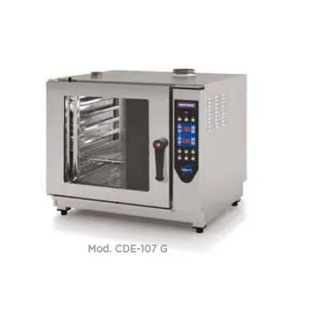 Horno electrico 7 GN 1/1 mixto INOXTREND CE