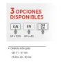 Horno gas 7 GN 1/1 INOXTREND O