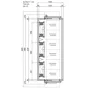 Abatidor modular multi-funcion AFINOX 800