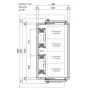 Abatidor modular multi-funcion AFINOX 500