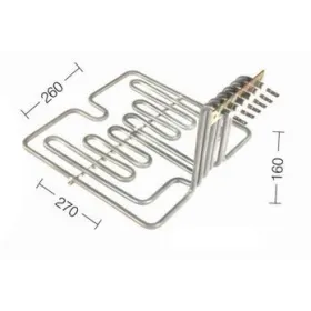 Resistencia freidora Valentine 6400W