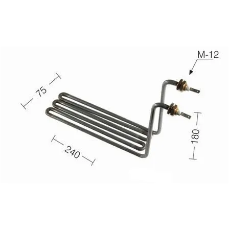 Resistencia freidora Zanussi