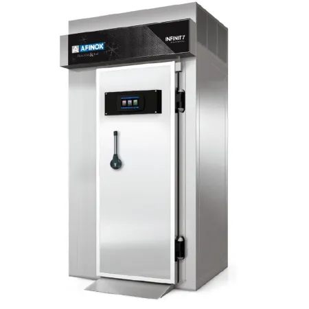 Abatidor carro GN 1/1 - 2/1 multi-funcion AFINOX COMPACT