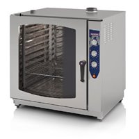 Horno gas 11 GN 2/1 INOXTREND C