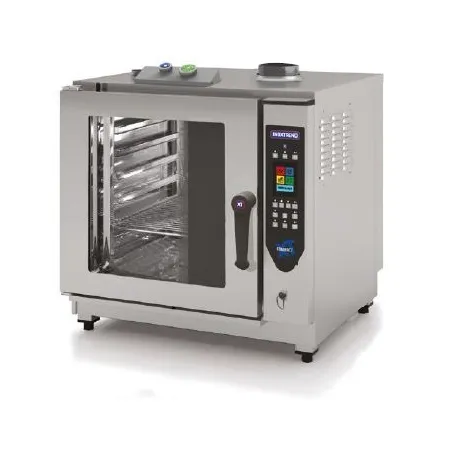 Horno gas 7 GN 1/1 mixto INOXTREND CP