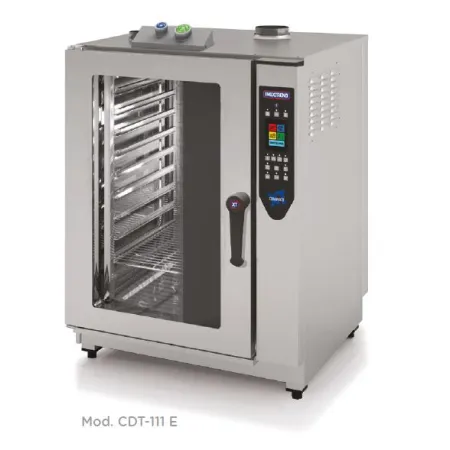 Horno gas 11 GN 1/1 mixto INOXTREND CP