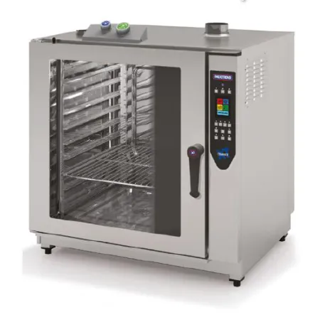 Horno gas 11 GN 2/1 mixto INOXTREND CP