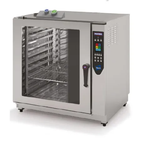 Horno electrico 11 GN 2/1 mixto INOXTREND CP