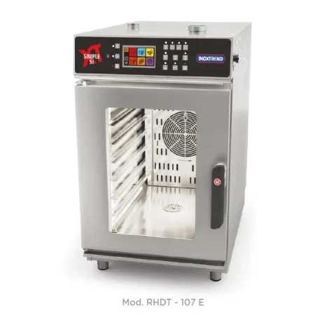 Horno electrico 4 GN 1/1 mixto INOXTREND 2