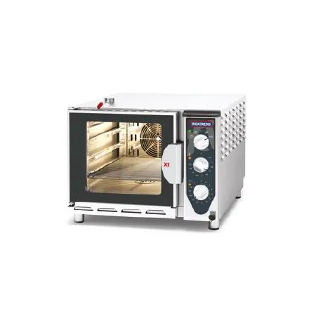 Horno electrico 4 GN 1/1 mixto INOXTREND Snack